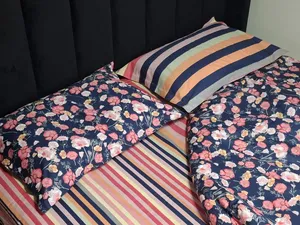 تجریه خرید سرویس روتختی بومی مدل آیما کد 002 2 نفره 6 تکه