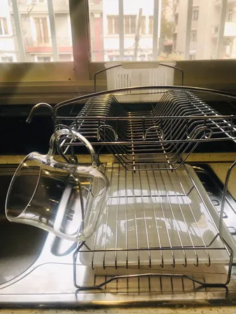 آبچکان اولر مدل دو طبقه با روکش استیل کد L5