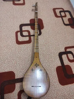 سه تار مفاخری مدل تک مهر