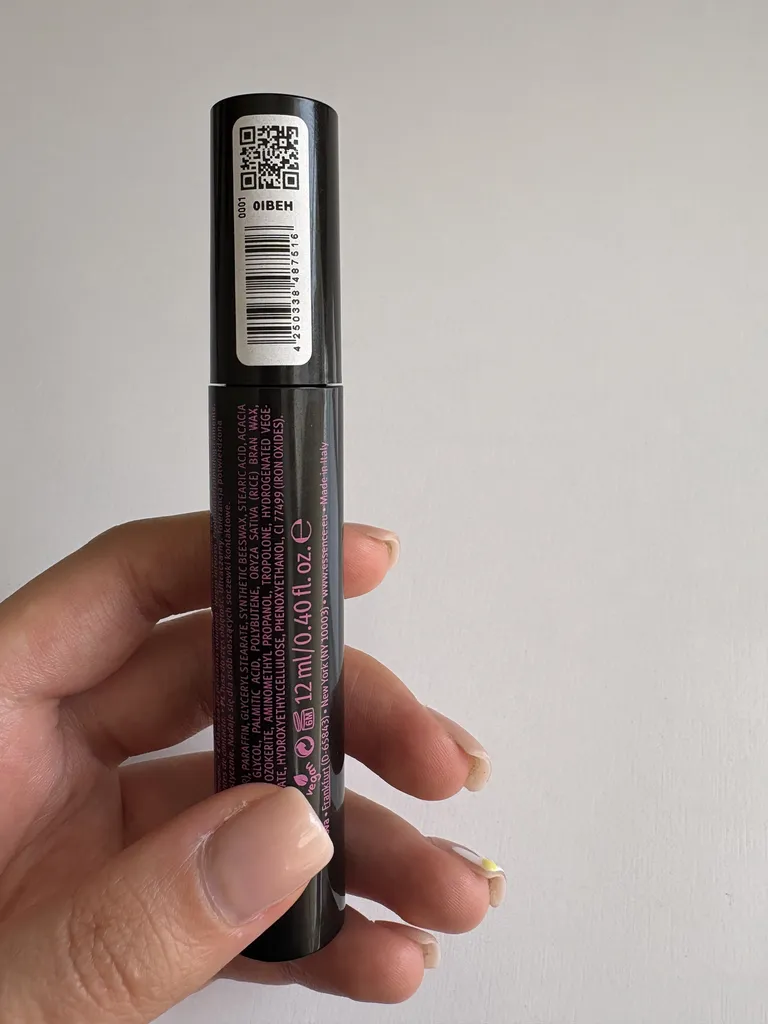 ریمل حجم دهنده سنسا مدل Lv