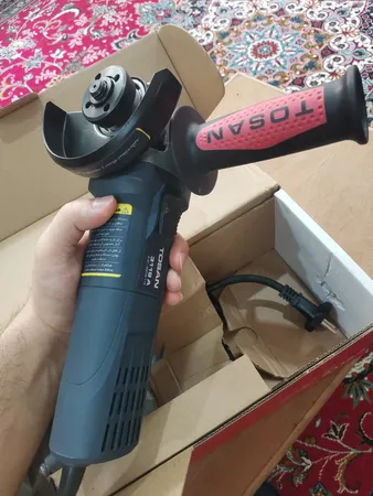 مینی فرز آهنگری توسن مدل 3119A