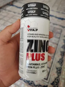 تجریه خرید قرص زینک پلاس ویتاپی بسته 100 عددی