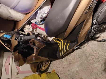 کف پایی موتور سیکلت مدل CZ3 مناسب برای کلیک