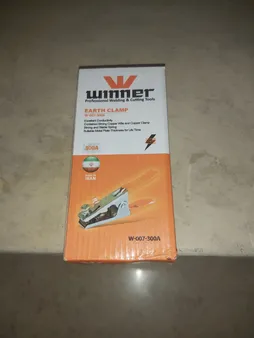 گیره اتصال به زمین جوشکاری وینر مدل W-007 ظرفیت 300 آمپر