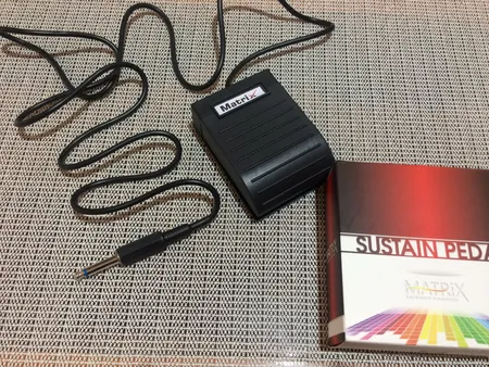 پدال ساستین کیبورد ماتریکس کد 001