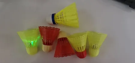 راکت بدمینتون تالبوت تورو مدل Set Speed 6600 LED بسته 2 عددی