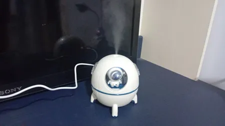 دستگاه بخور و رطوبت‌ساز سرد مدل فضانورد کد MJ046