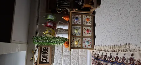 جا ادویه 6 پارچه مدل کشویی کد 06-02