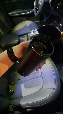 سطل زباله خودرو باسئوس مدل Gentleman Style CRLJT-01