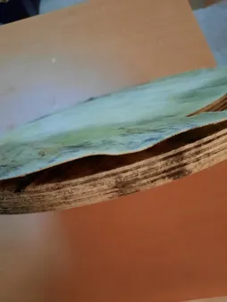 تخته گوشت جی اند آر مدل دایره ای کد N11