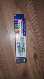 مداد رنگی 6 رنگ آدمیرال مدل MDF