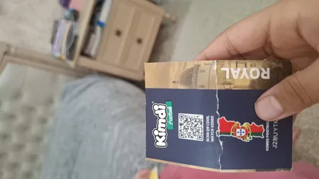 اسباب بازی زینتی کیمدی مدل کریستینو رونالدو 2025 رویال