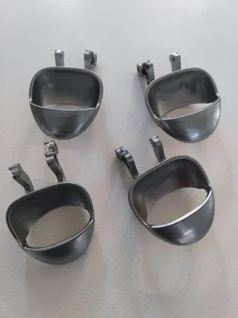 دستگیره در بازکن داخلی راست خودرو مدل فلزی مناسب برای کوییک