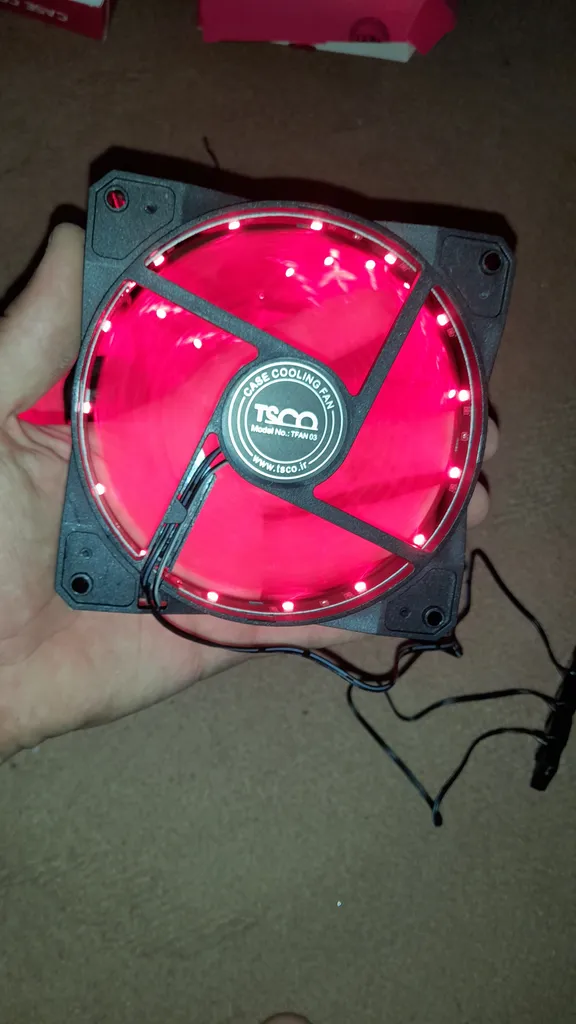 فن کیس تسکو مدل T FAN 03