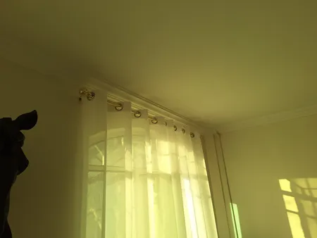 چوب پرده مدل estil طول 180 سانتی متر