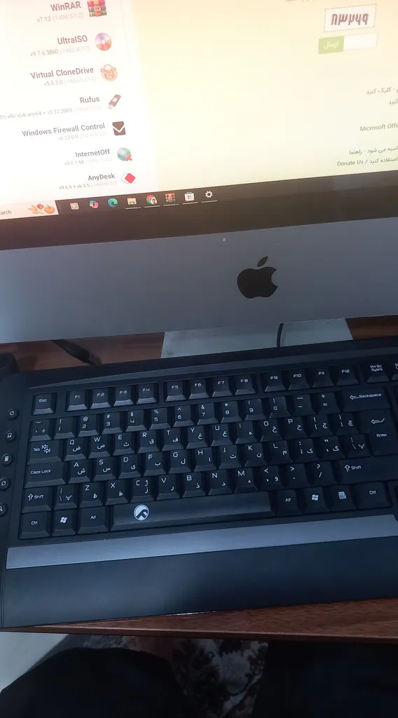 کیبورد و ماوس بیاند مدل BMK-6141، سوییچ ممبران، Full-Size