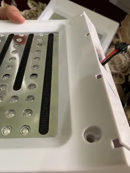 دستگاه ماسک ال ای دی تراپی امگا لایت مدل 7 Light