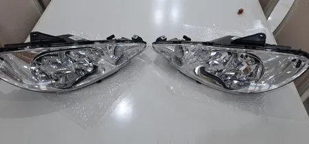 چراغ جلو مدرن مدل 206 مناسب برای پژو 206بسته 2عددی