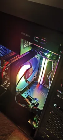 رم دسکتاپ DDR4 دو کاناله 3200 مگاهرتز CL16 کورسیر مدل VENGEANCE RGB PRO ظرفیت 32 گیگابایت