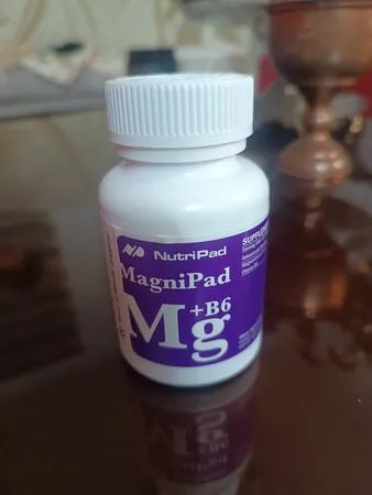 قرص منیزیم سیترات و ویتامین ب6 نوتری پاد بسته 60 عددی