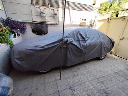 چادر خودرو ساکا مدل SO00XL مناسب برای دنا پلاس