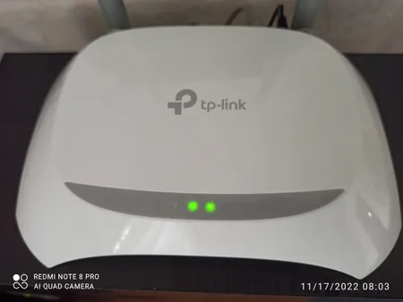 روتر بی‌سیم 300Mbps تی پی-لینک مدل TL-WR840N