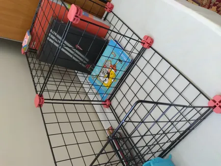 قفسه فلزی مدل NP بسته 4 عددی