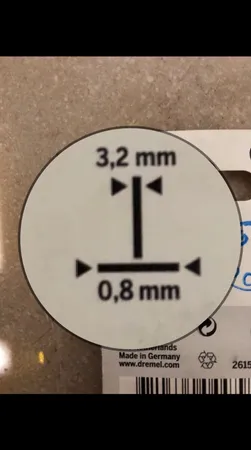 مجموعه 3 عددی سری فرز مینیاتوری درمل مدل 108