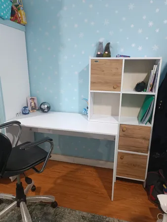 میز تحریر مدل کتابخانه دار