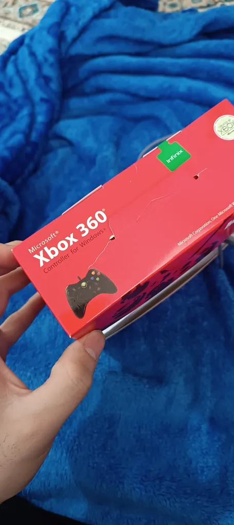 دسته بازی مایکروسافت مدل x17-1544-03 مناسب برای ایکس باکس 360 و ویندوز