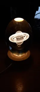 تجریه خرید گوی مدل منظومه شمسی تری دی کد 87455