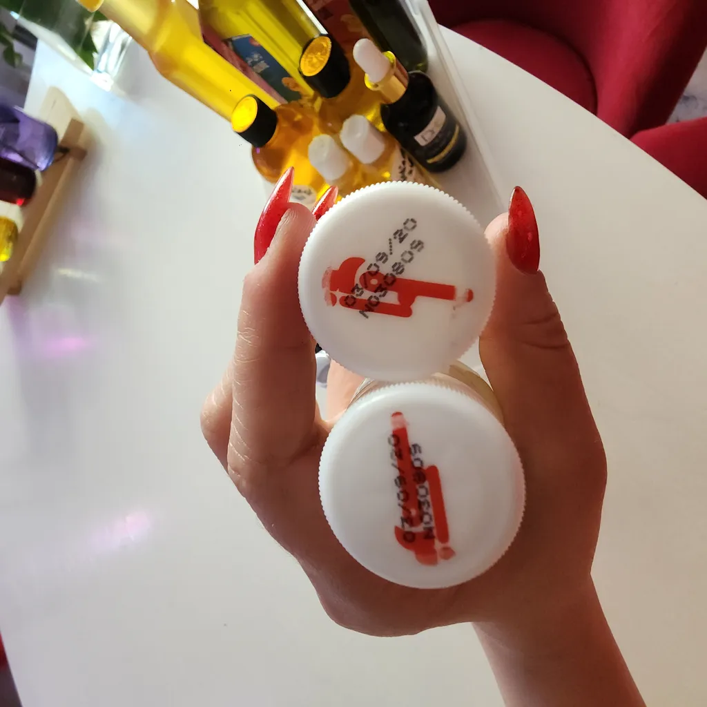 روغن نارگیل نرمک طلایی مدل 02 حجم 60 میلی لیتر مجموعه 2 عددی