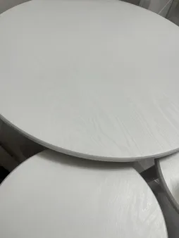 میز جلو مبلی و عسلی مدل سپیدار H1011 مجموعه 4 عددی