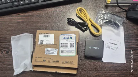 مودم 4G LTE قابل حمل نتربیت مدل NWR-MINI
