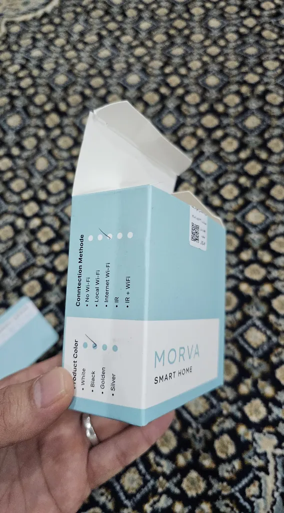 کلید لمسی هوشمند چهار پل مٌروا مدل JS