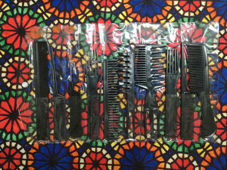 ست 10 عددی شانه کارا مدل P02