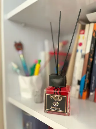 خوشبو کننده هوا رزیتو کد 020 رایحه blackberry حجم 120 میلی لیتر