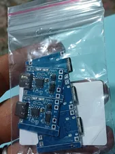 تجریه خرید ماژول شارژر باتری مدل TP- 4056 Micro USB TypeC بسته 5 عددی