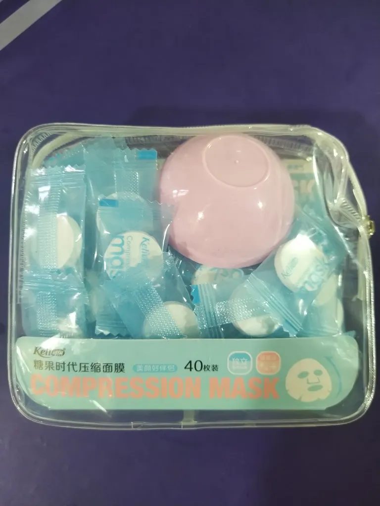 قرص ماسک ورقه ای صورت مدل keli بسته 40 عددی