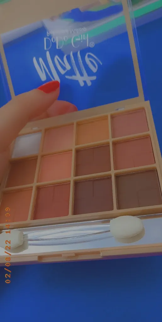 پالت سایه چشم دودو گرل شماره 03