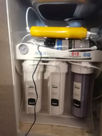 دستگاه تصفیه کننده آب آکوآ اسپرینگ مدل UF - SF4050