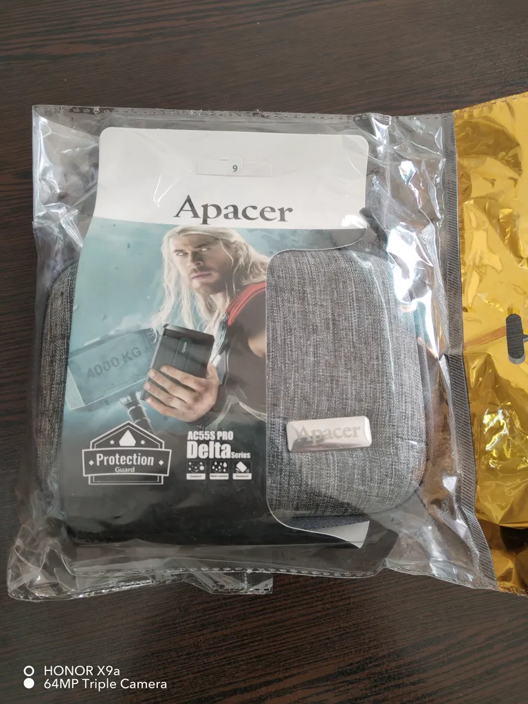 کیف هارد دیسک اکسترنال اپیسر مدل Delta AC55S Pro