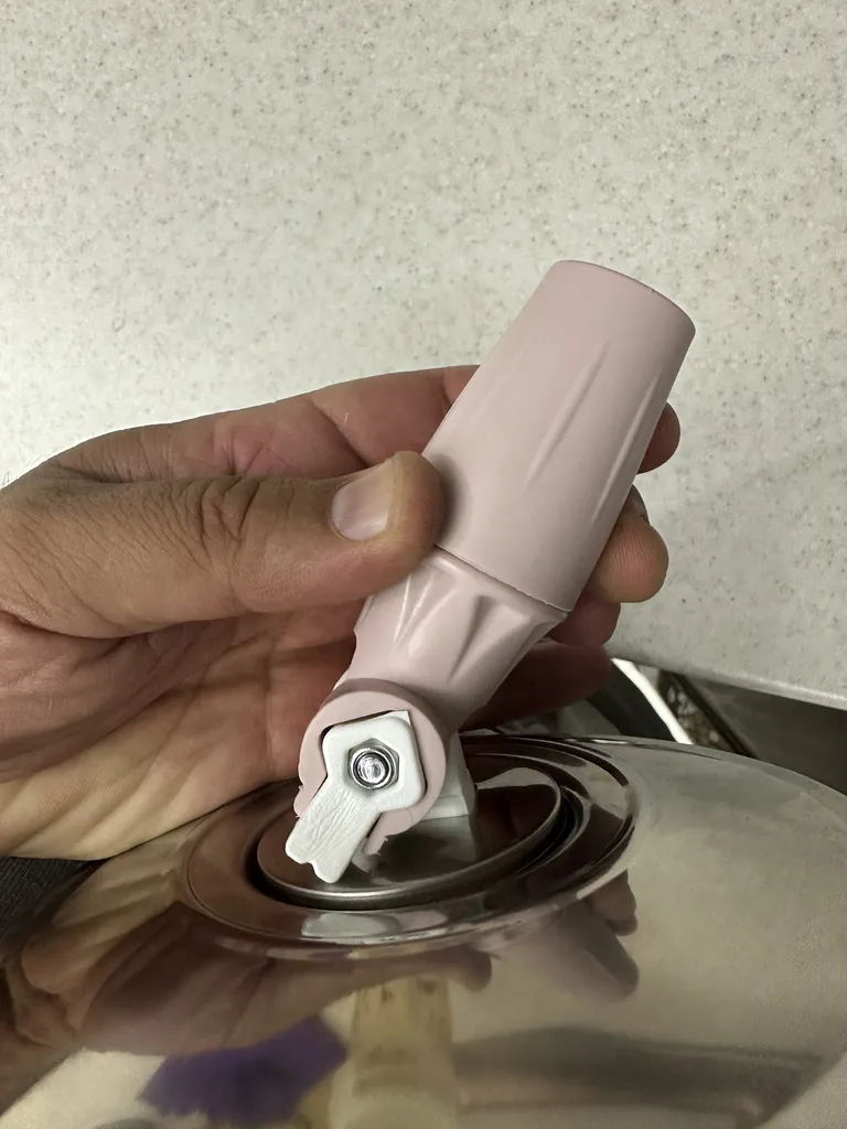 ست سطل و زمین شوی یونیک مدل چرخشی S کد 2504