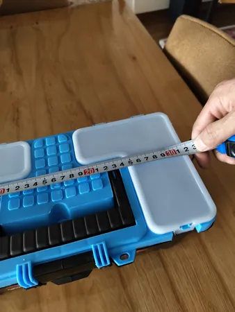 جعبه ابزار سوپر مدرن مدل دو طبقه