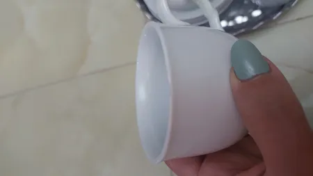 ست فنجان و نعلبکی 12 پارچه تقدیس مدل هتلی