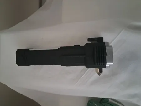 چراغ قوه دستی مدل 8 کاره led torch