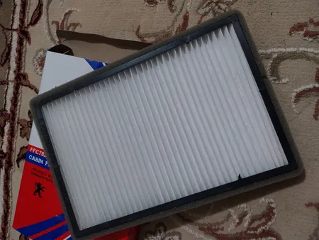 فیلتر کابین خودرو کد 405 مناسب برای پژو 405 بسته 2 عددی