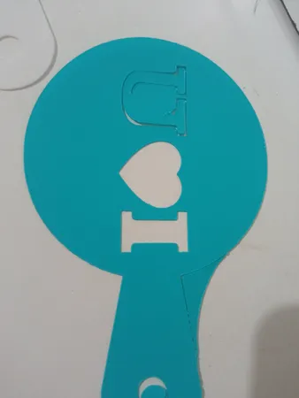 شابلون تزیینی مدل Flower مجموعه 16 عددی