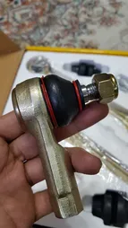 مجموعه جلوبندی اس فورتی کد 1041200179 مناسب برای پراید