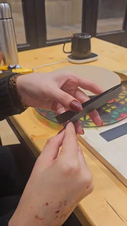 آهنربا ورقه ای لاستیکی مدل Rubber ابعاد 40x30 سانتیمتری